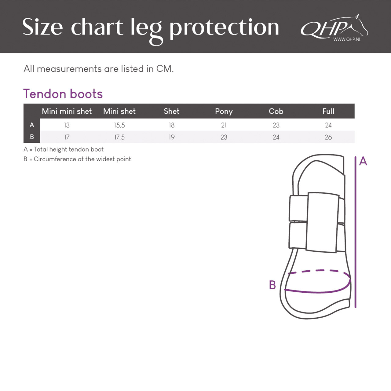 Ногавки Передние QHP от Stable.by