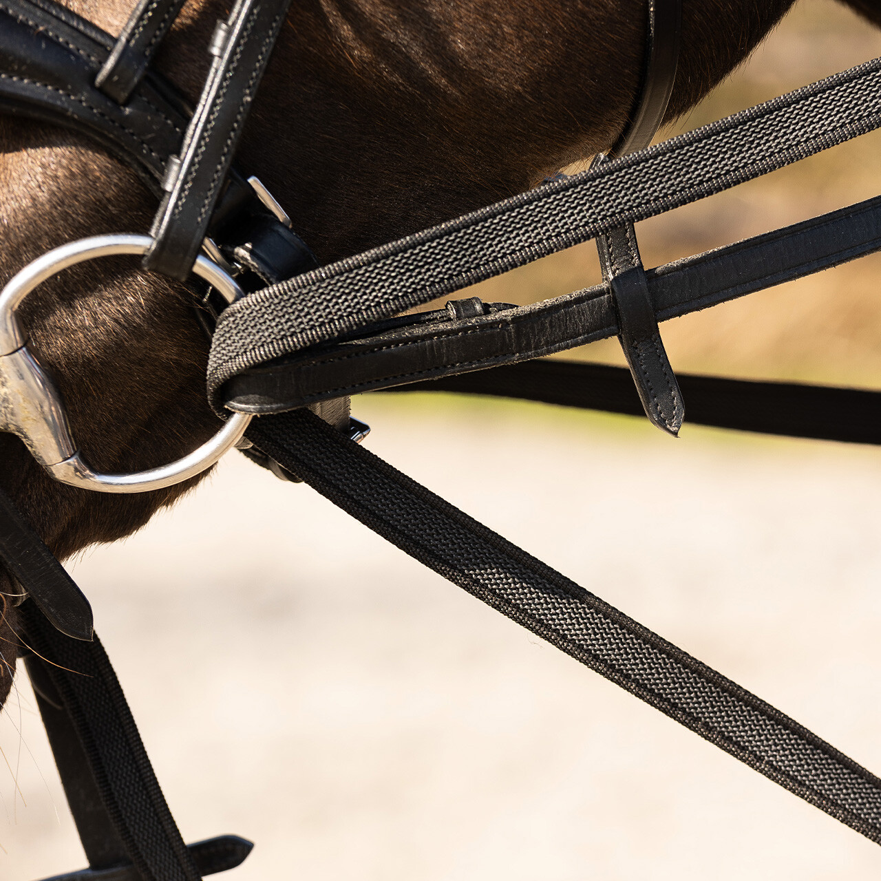 Скользящие Поводья Базик Про от Stable.by