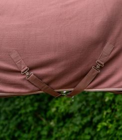 Попона флисовая с кросс ремнями Экономик от Stable.by